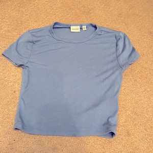 Aritzia sunday best cropped t shirt. Size xxs